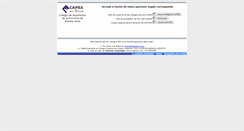 Desktop Screenshot of enlinea.capba.org.ar