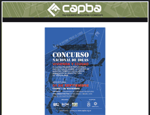 Tablet Screenshot of capba.info